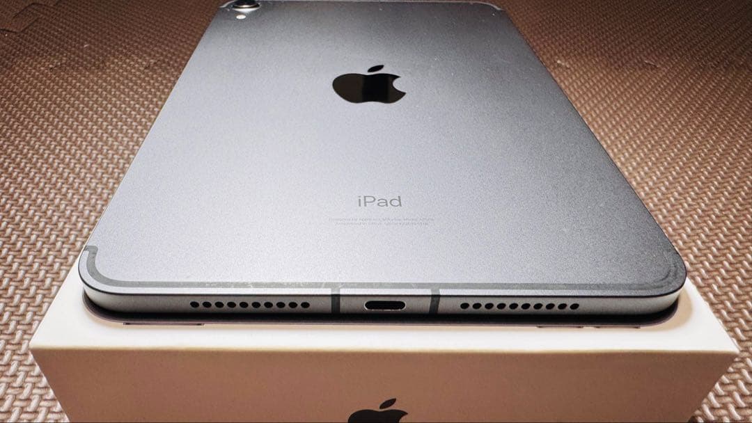 QUATROiPad mini 6 256GB本体+純正ペン+ケース付