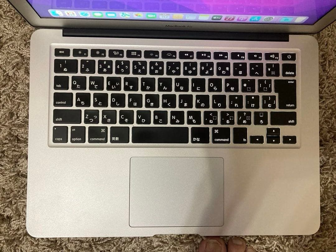 ②MacBook Air2017 i7 8GB 512GB