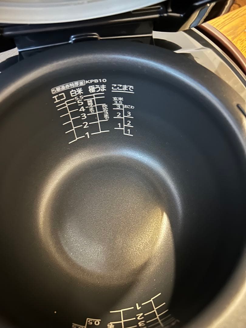 TIGER 炊飯器 JKP-B 100