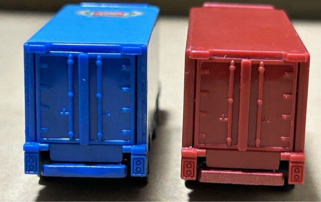 トミカ ふそう スーパーグレートトラック 2台セット