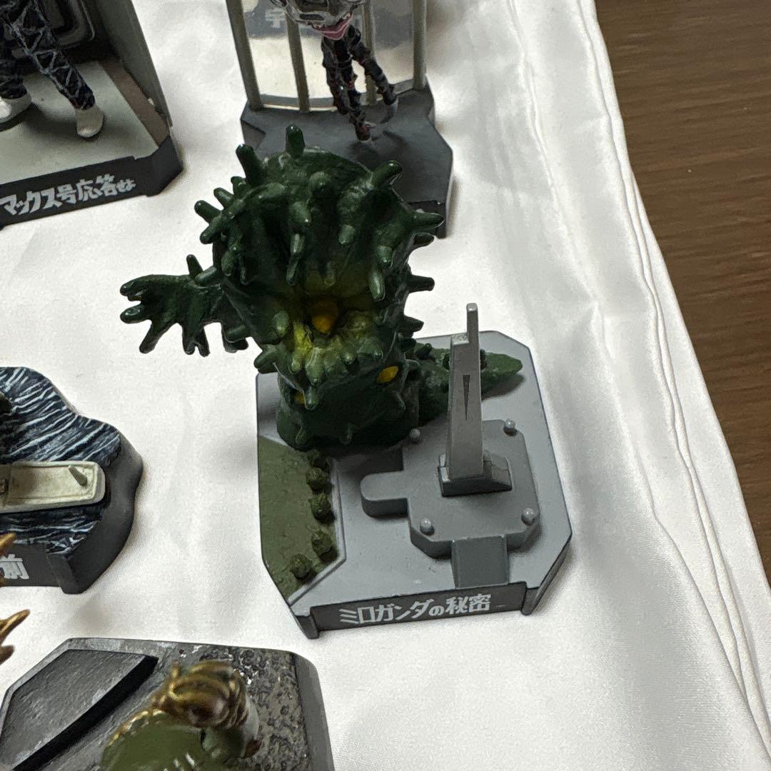 ウルトラ怪獣名鑑 ウルトラマン&ウルトラセブン1st 9体