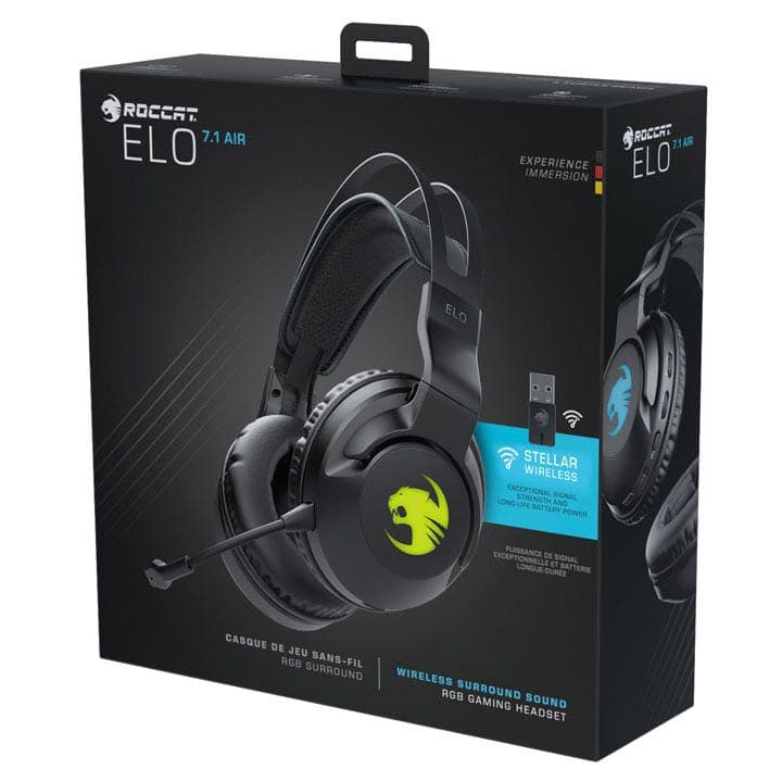 Roccat elo 7.1 air (ブラック)