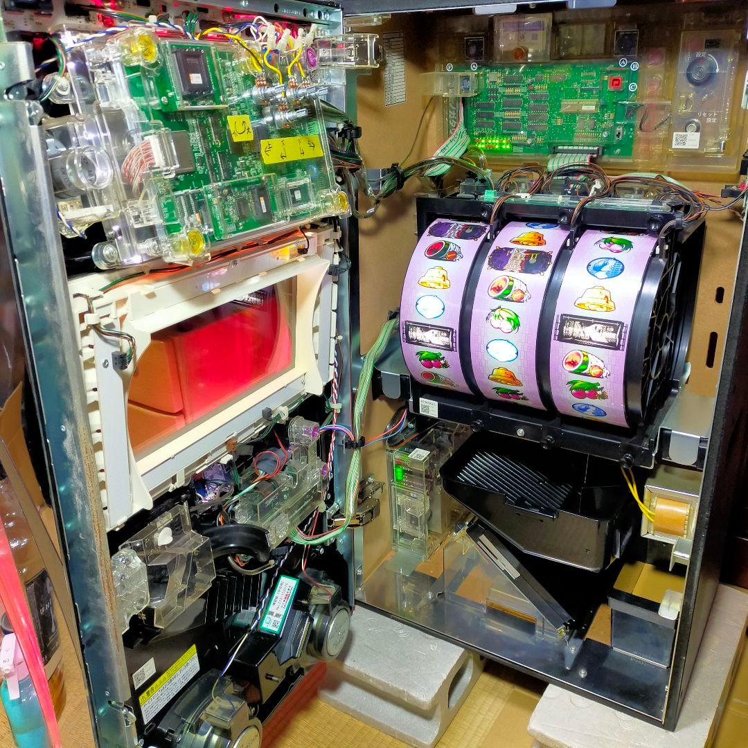 化物語　パチスロ実機