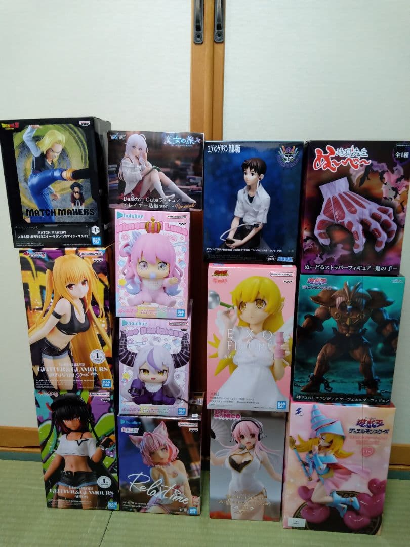 まとめ売り　ホロライブ・ドラゴンボール　未開封フィギュア　13点セット