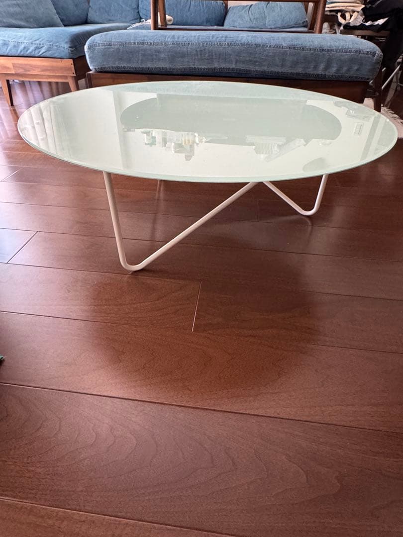 Franc Francガラス　ローテーブル