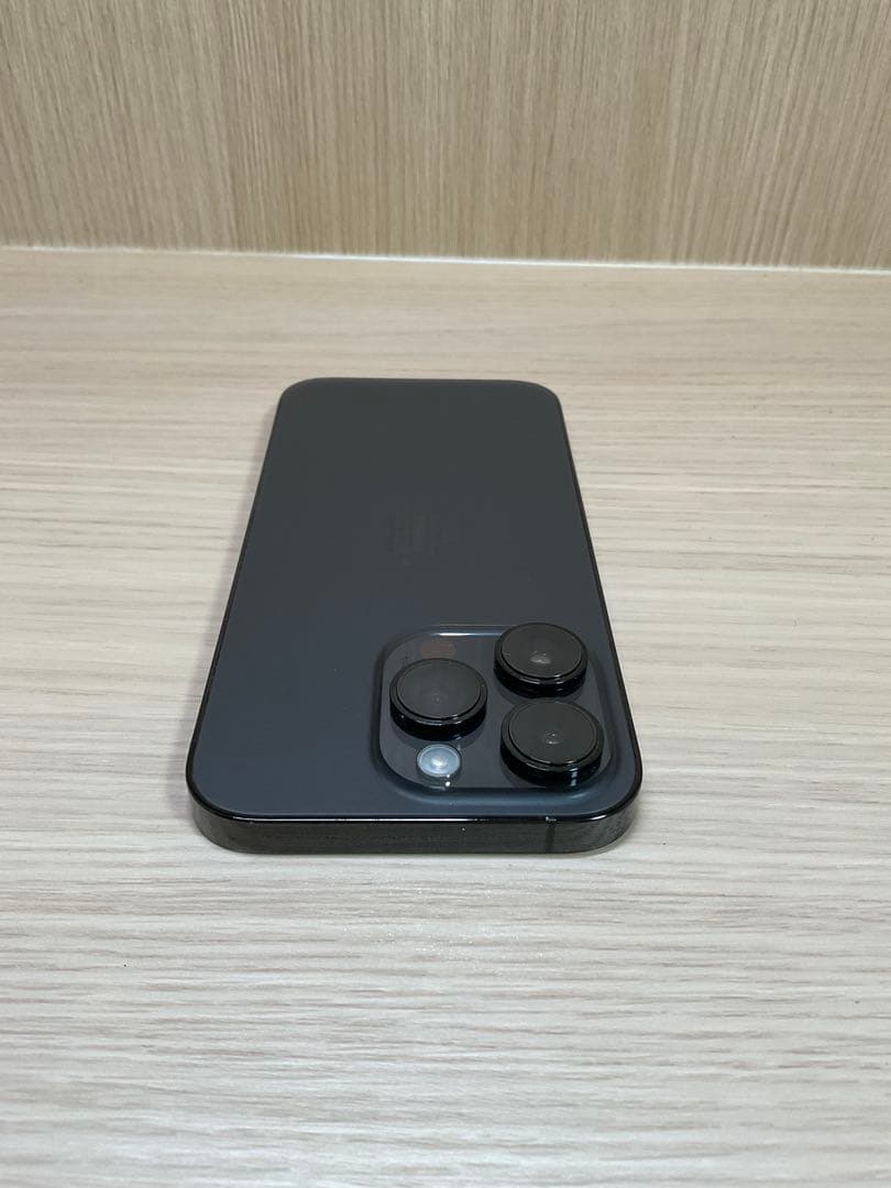 iPhone 14pro 256gb 容量100% スペースブラック