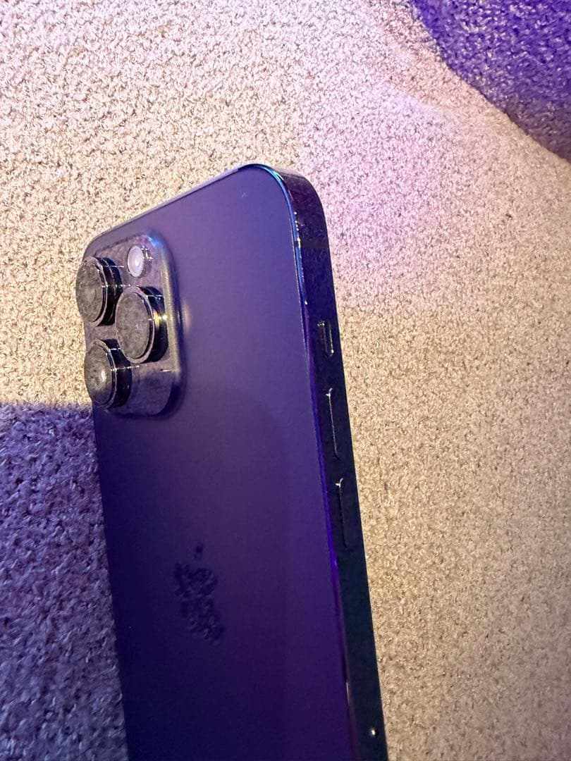 Apple iPhone 14 Pro Max 512GBディープパープル