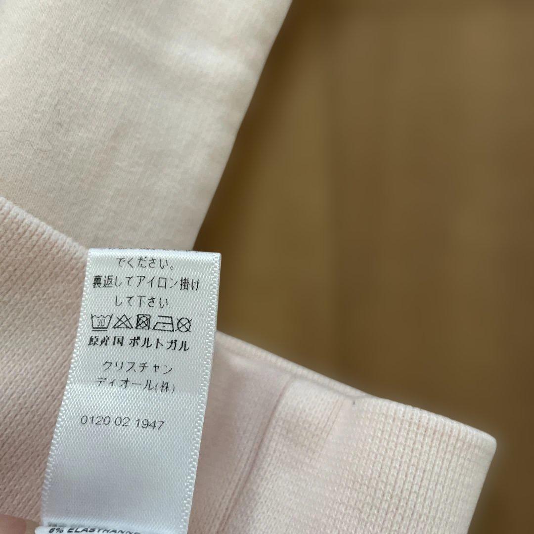 DIOR トレーナー　薄ピンク　8Ｙ