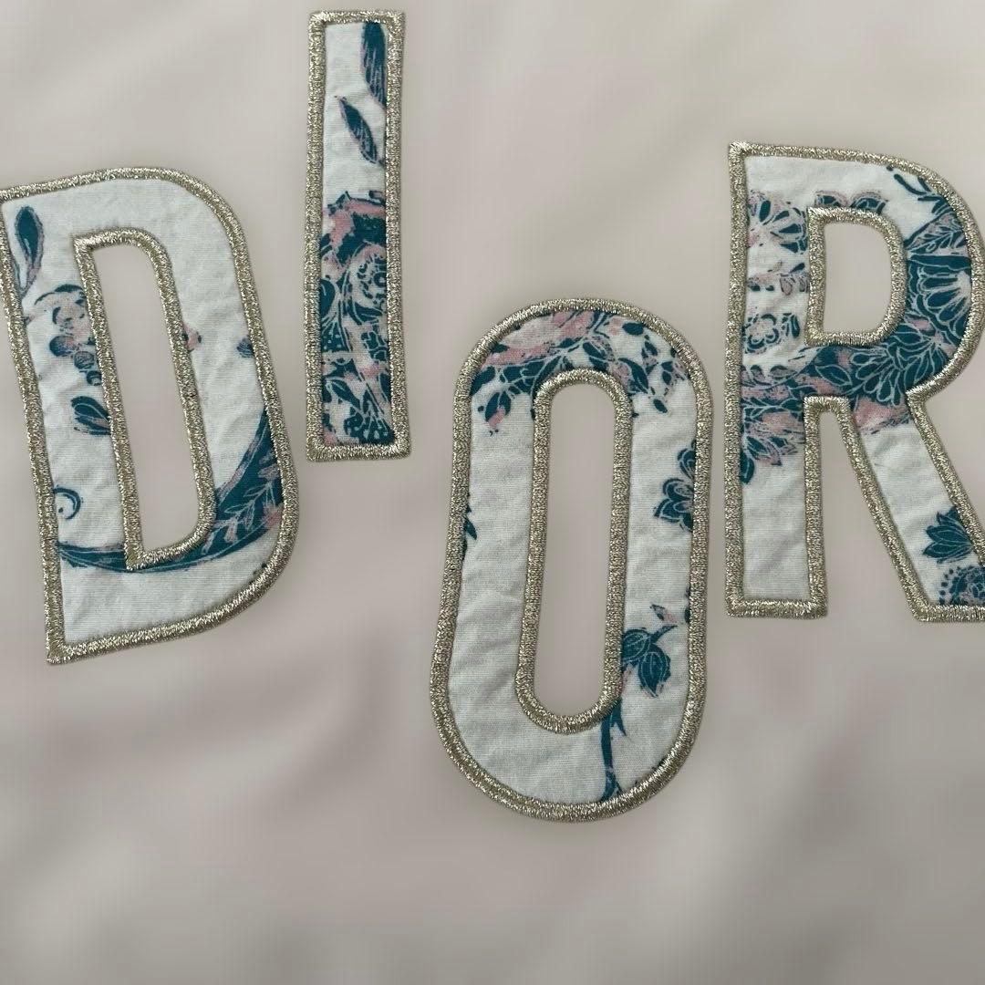 DIOR トレーナー　薄ピンク　8Ｙ