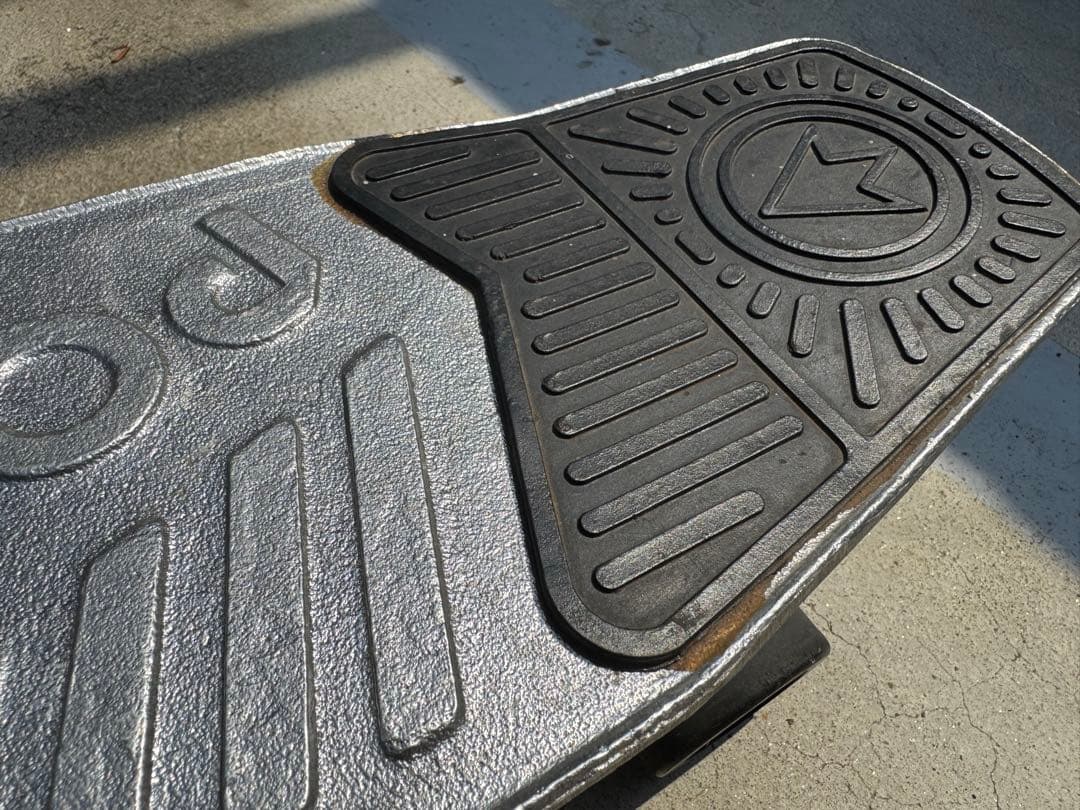 購入/ソビエト時代のアルミ製スケートボード