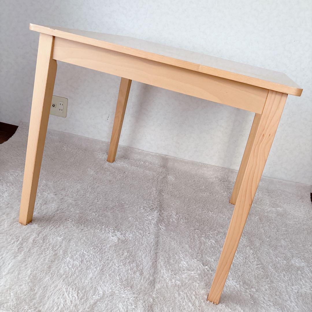 Ryosaku様リクエスト品】正方形 ダイニングテーブル 4人掛け ナチュラル