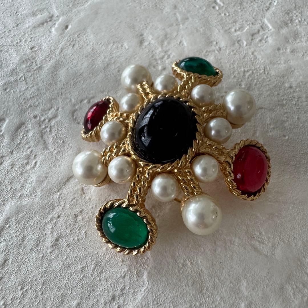 【 CINER （サイナー）】ヴィンテージ クロスブローチ&ペンダントトップ