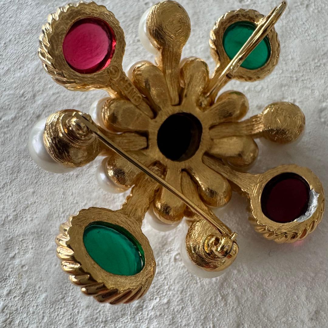 【 CINER （サイナー）】ヴィンテージ クロスブローチ&ペンダントトップ