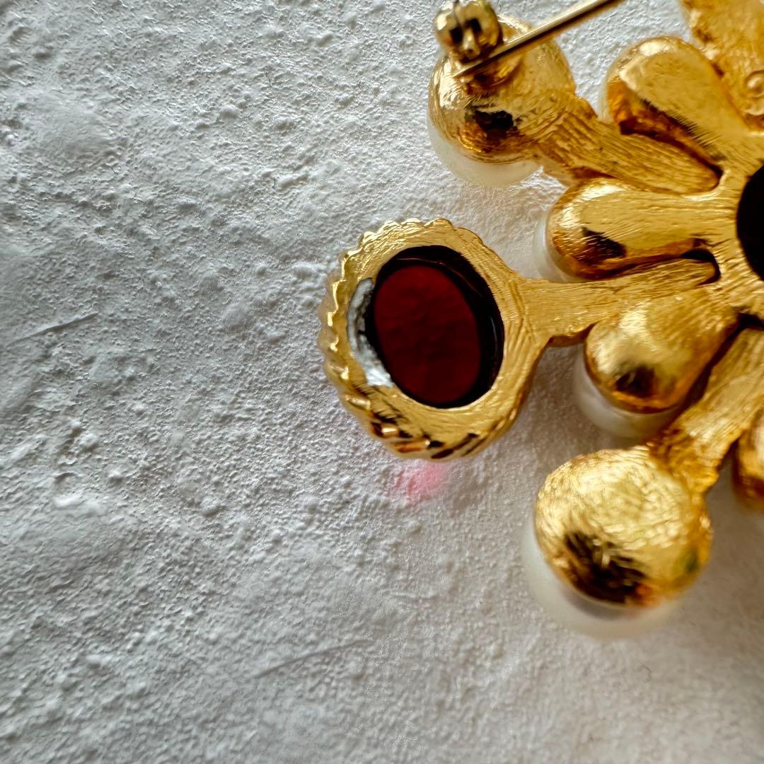 【 CINER （サイナー）】ヴィンテージ クロスブローチ&ペンダントトップ