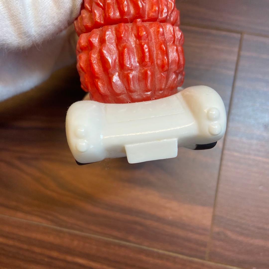 トイグラフ 怪獣レーサー ピグモン ソフビ 5374