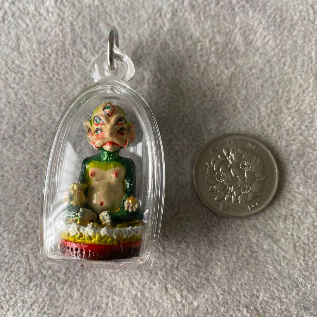 プラクルアン 4耳5眼幸運の天使 レア 平和 ビジネス運 御守り