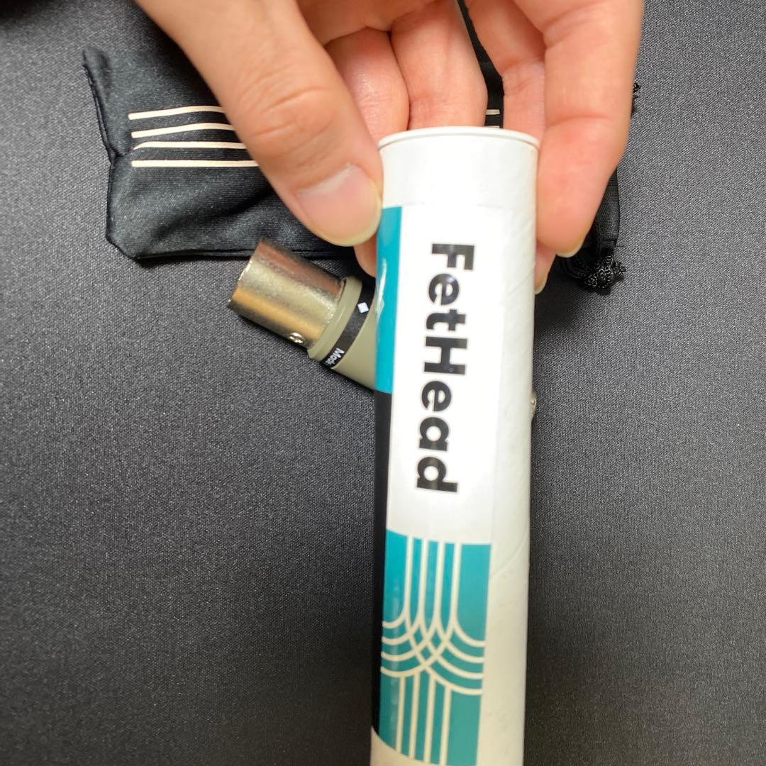 TRITON AUDIO ダイナミックマイク用プリアンプ