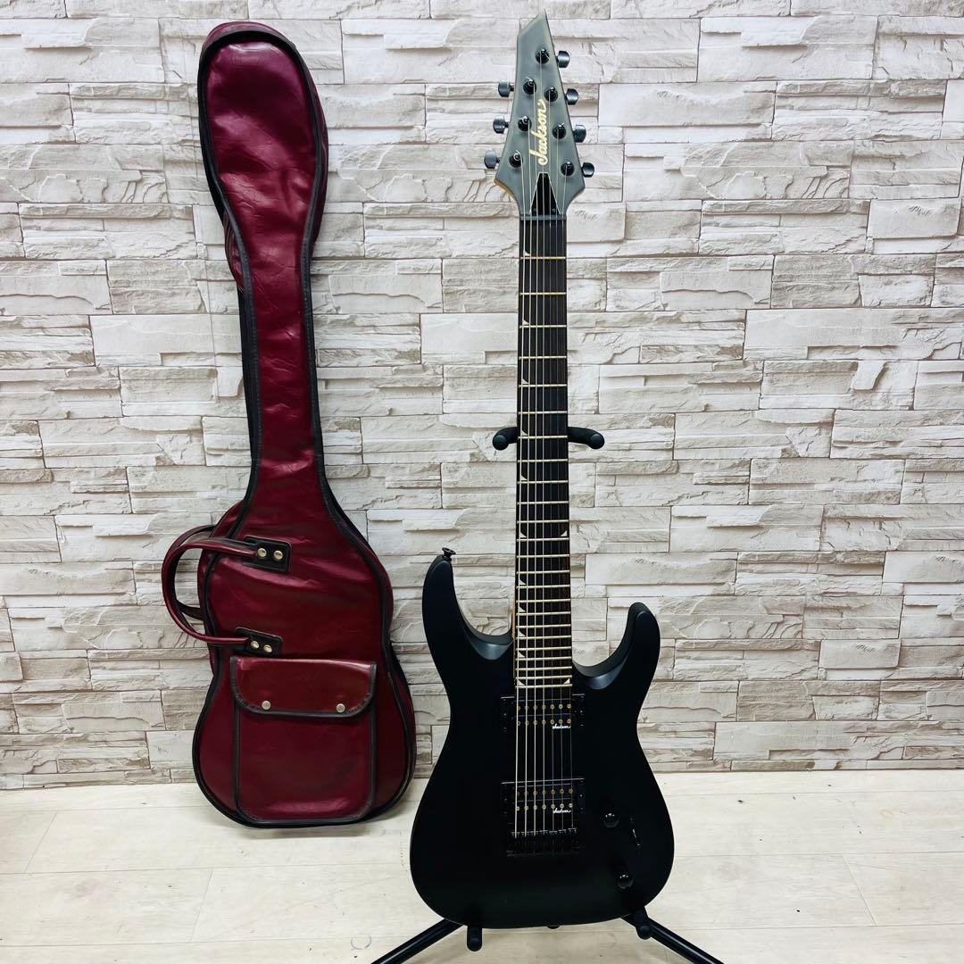 Jackson 7弦 エレキギター JS22-7 ブラック