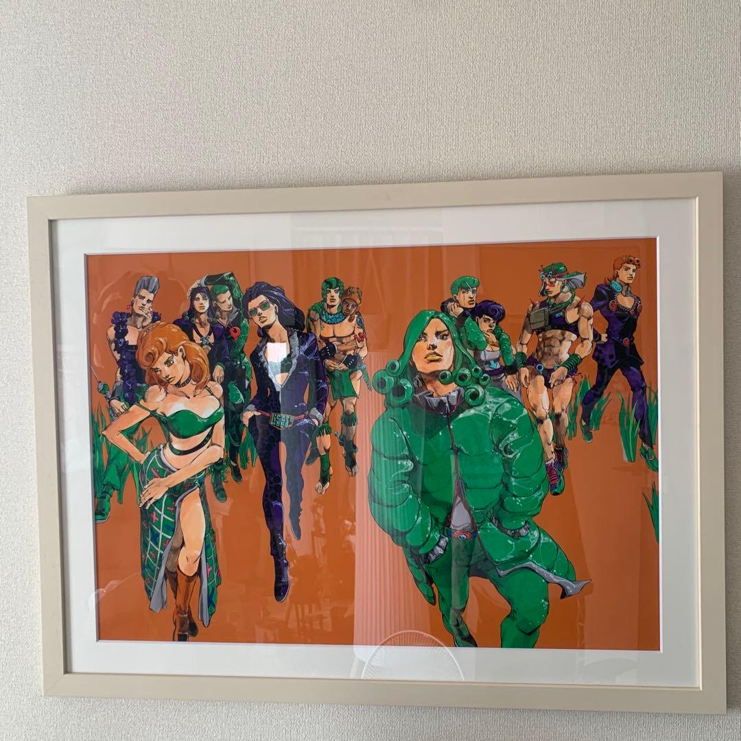 ジョジョ　高級複製原画　金沢