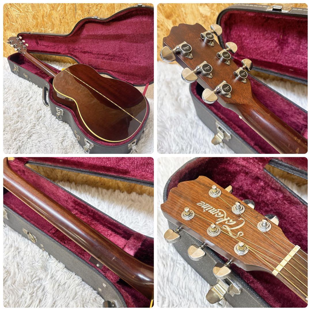 希少！TAKAMINE PT-05E オールマホガニー エレアコ 大滝詠一愛用