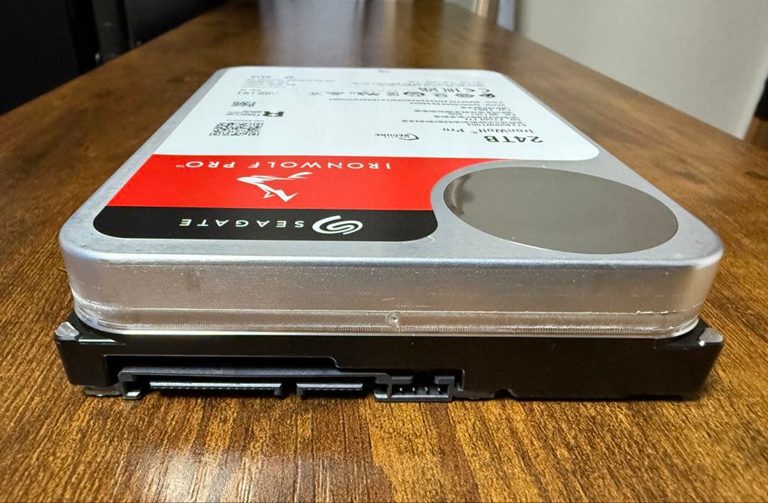 Seagate IronWolf Pro 24TB 極美品 / ◎使用399時間