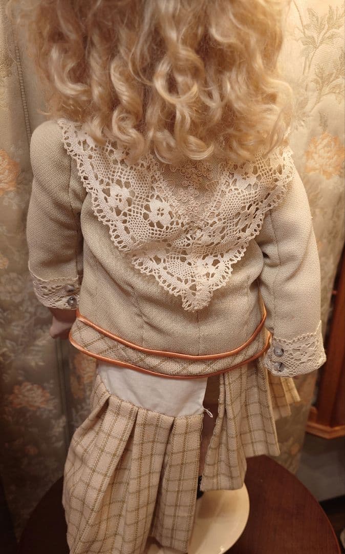 【最終価格】ビスクドール　エミールジュモー　リプロダクションドール