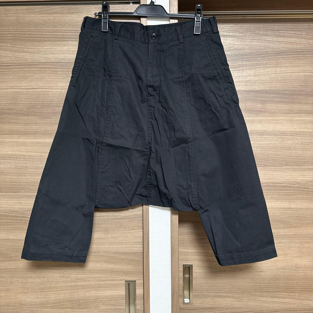 COMME des GARÇONS BLACK サルエルパンツ