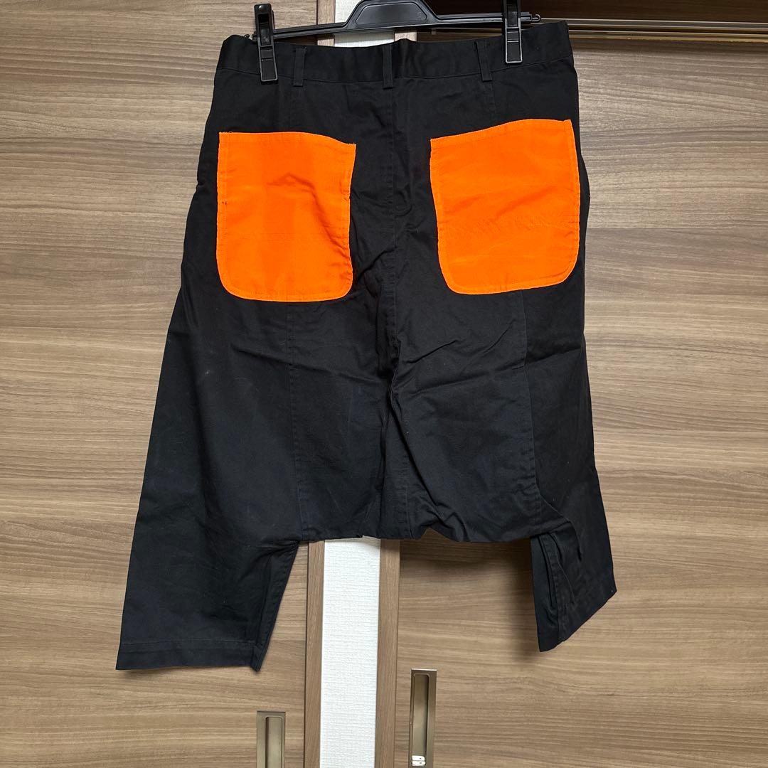 COMME des GARÇONS BLACK サルエルパンツ