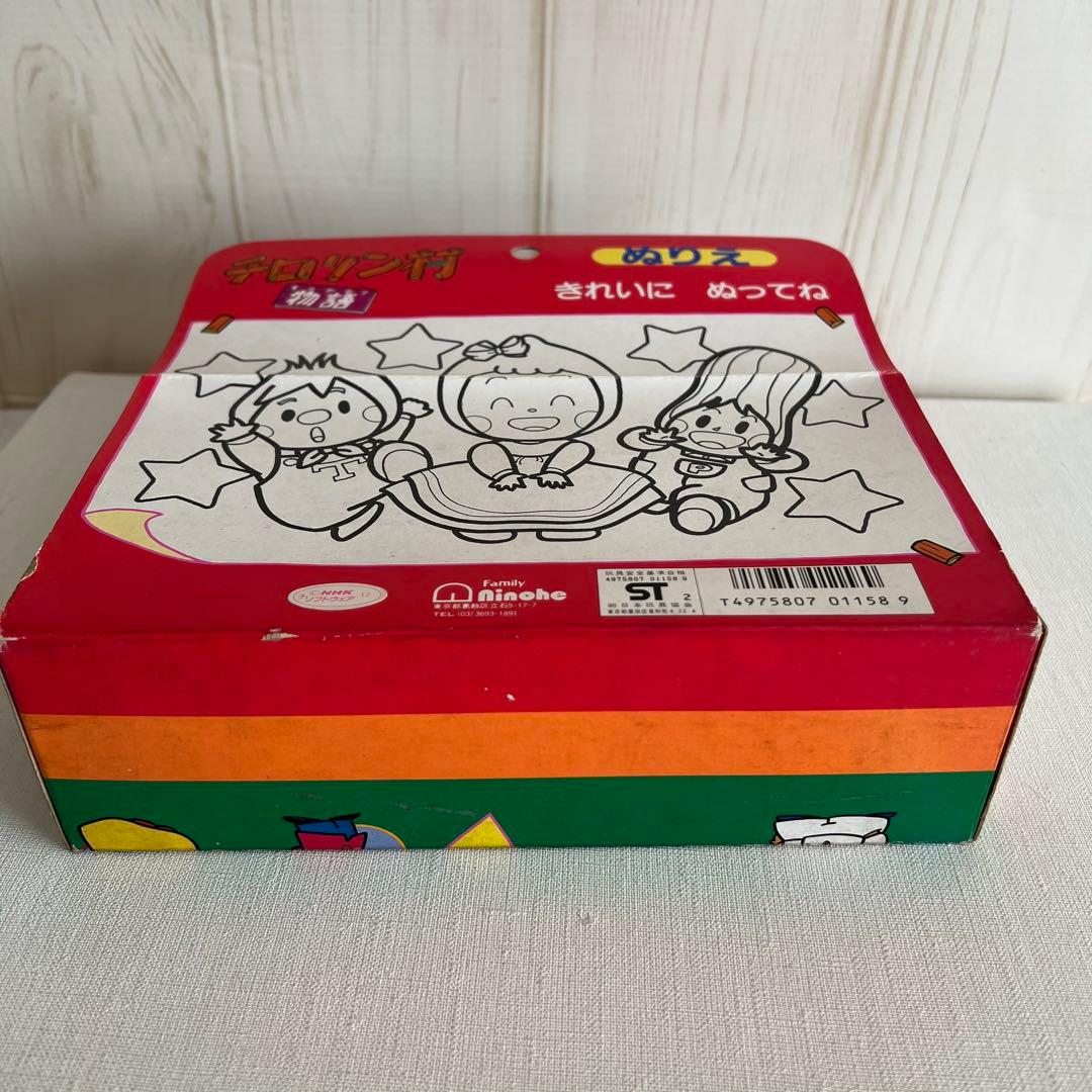 希少 NHK チロリン村物語 ソフビ人形 3体セット ニノヘ製 当時物 レア