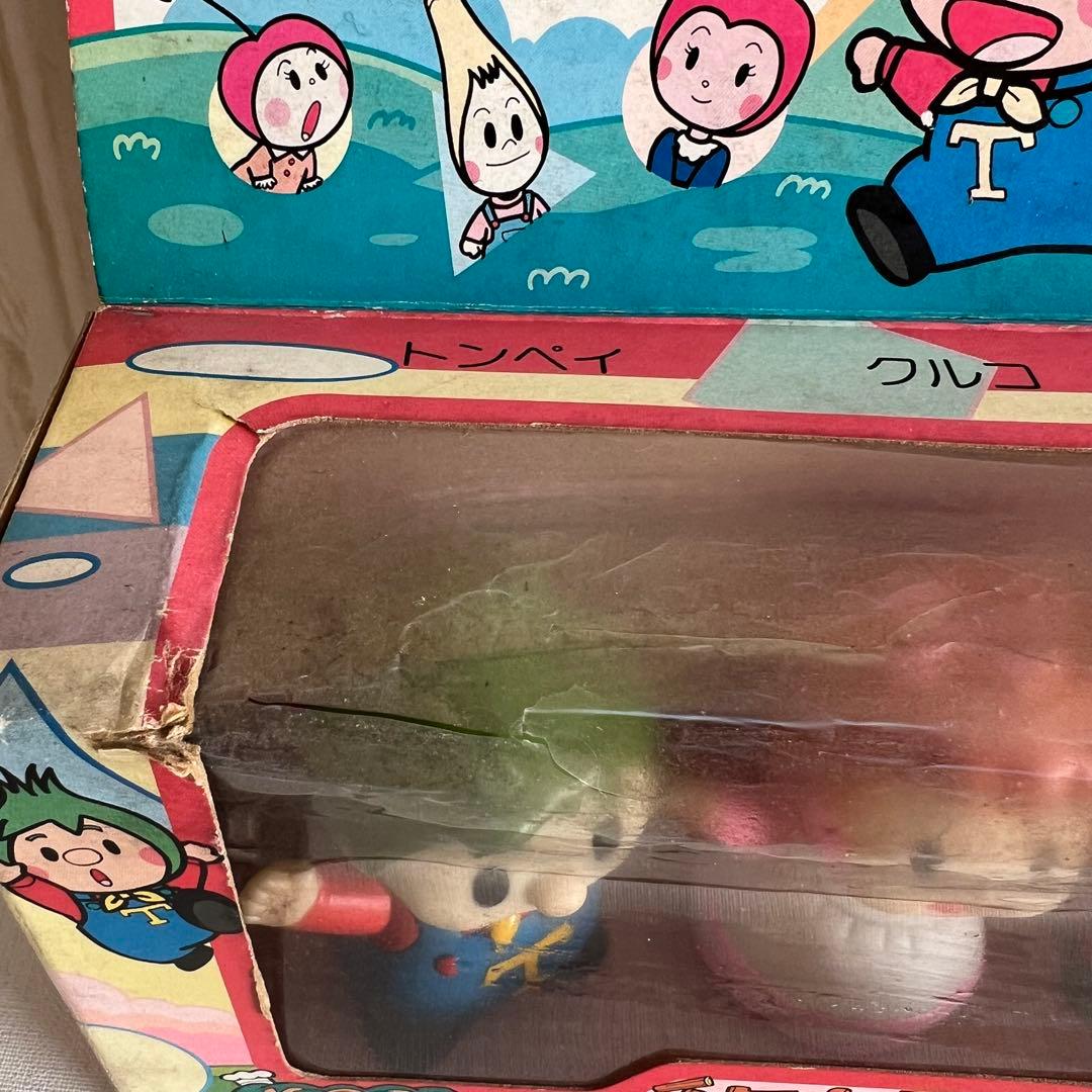 希少 NHK チロリン村物語 ソフビ人形 3体セット ニノヘ製 当時物 レア