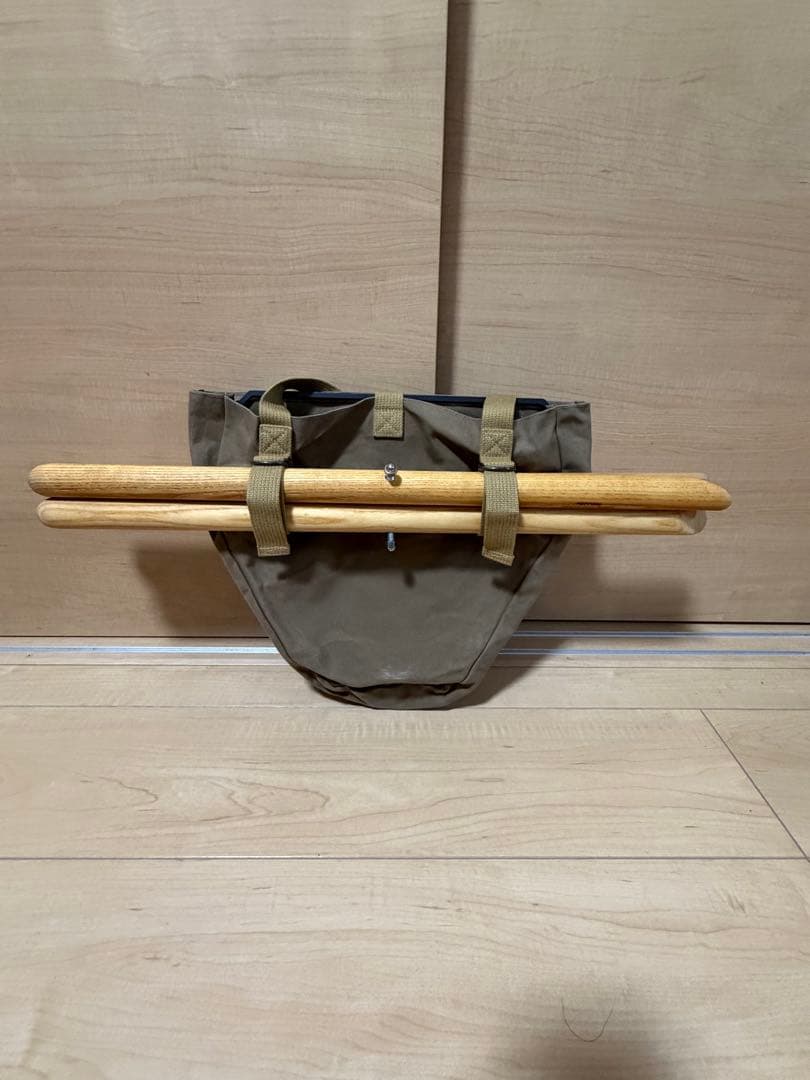 SomAbito 焚き火サイドスタンド　ケースセット