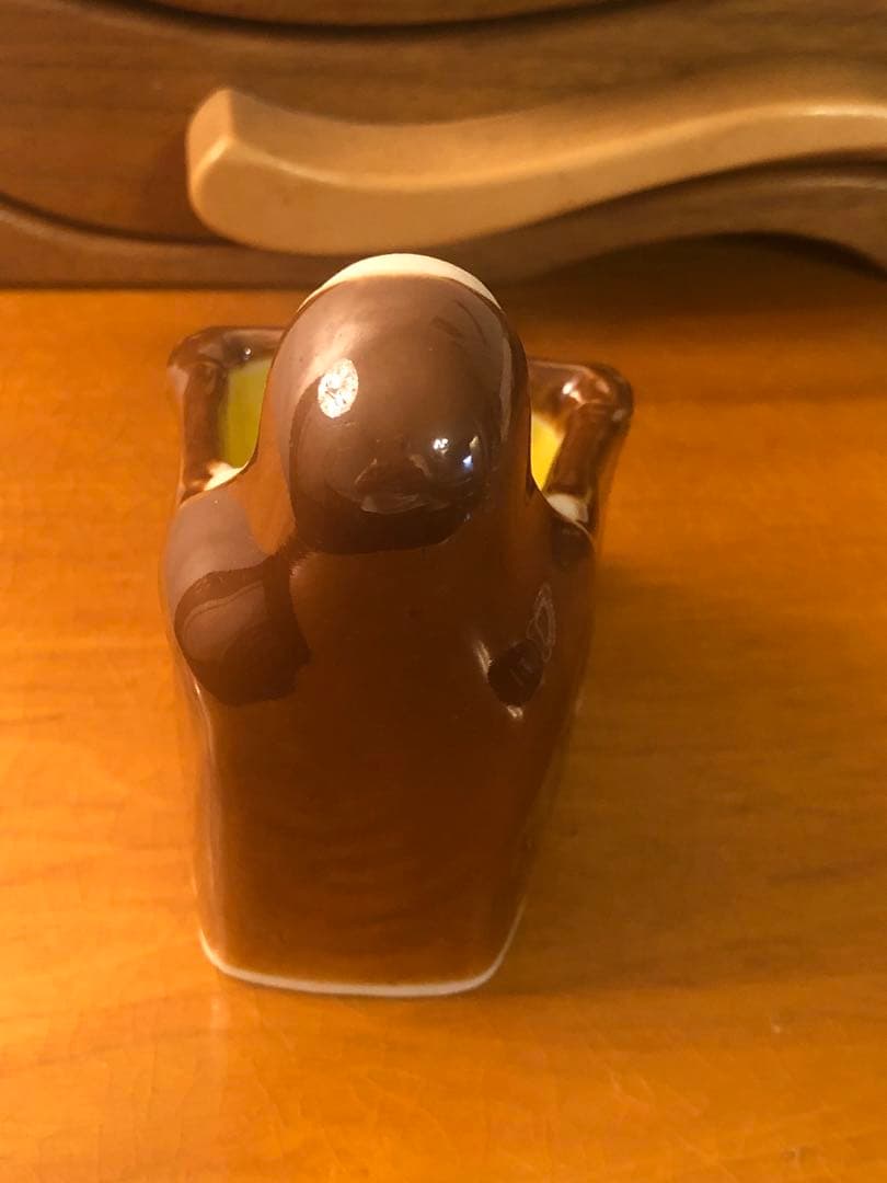 ビンテージ50s Japan スカル　髑髏　骸骨　死神　灰皿　レトロ　デビル