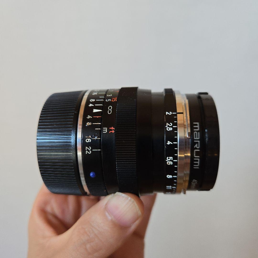 Carl Zeiss Biogon T* 35mm F2 ZM ジャンク寄り