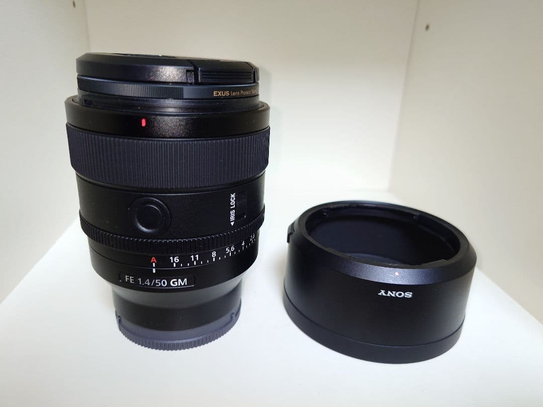 SONY製 FE 50mm F1.4 GM