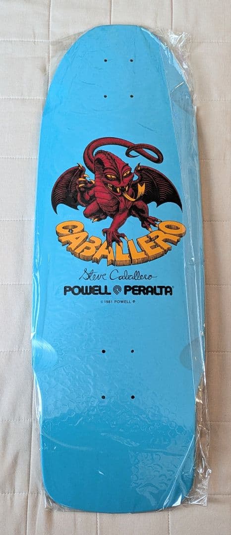 Powell Peralta パウエル スケボーデッキ未使用❗