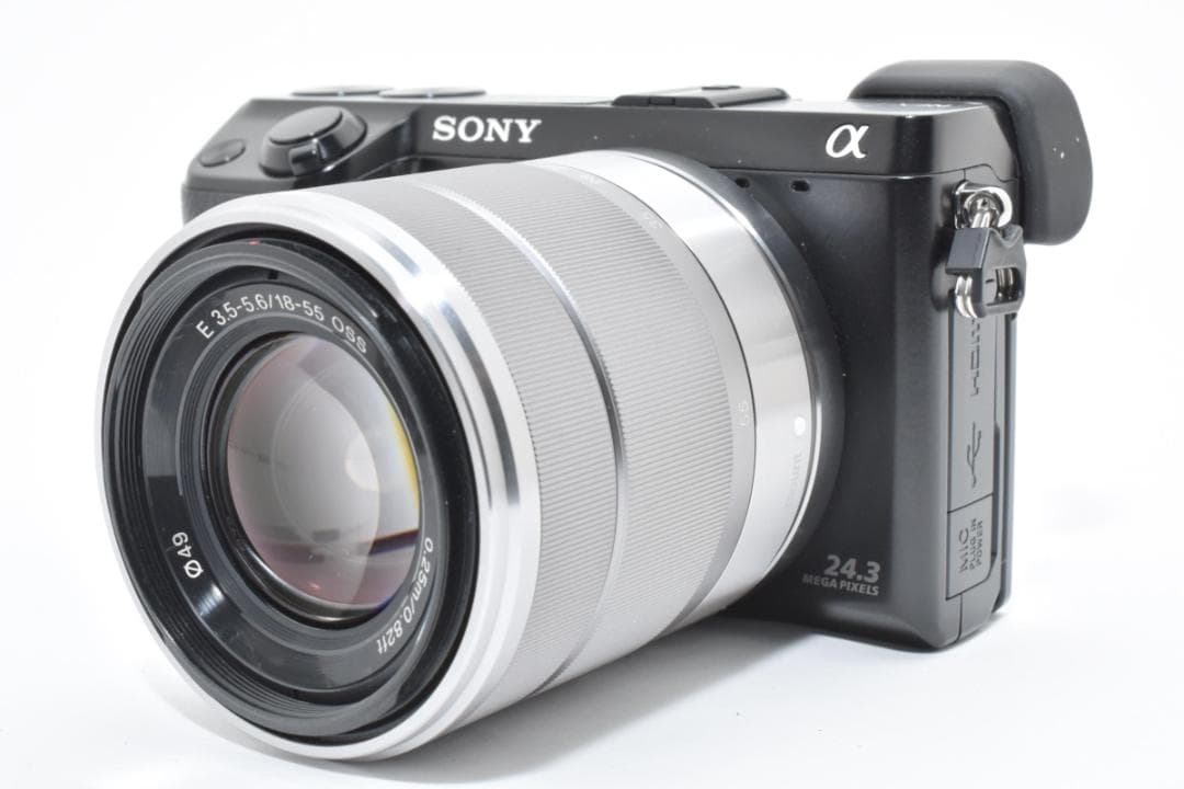 ■美品■SONY ソニー NEX-7 18-55 レンズキット