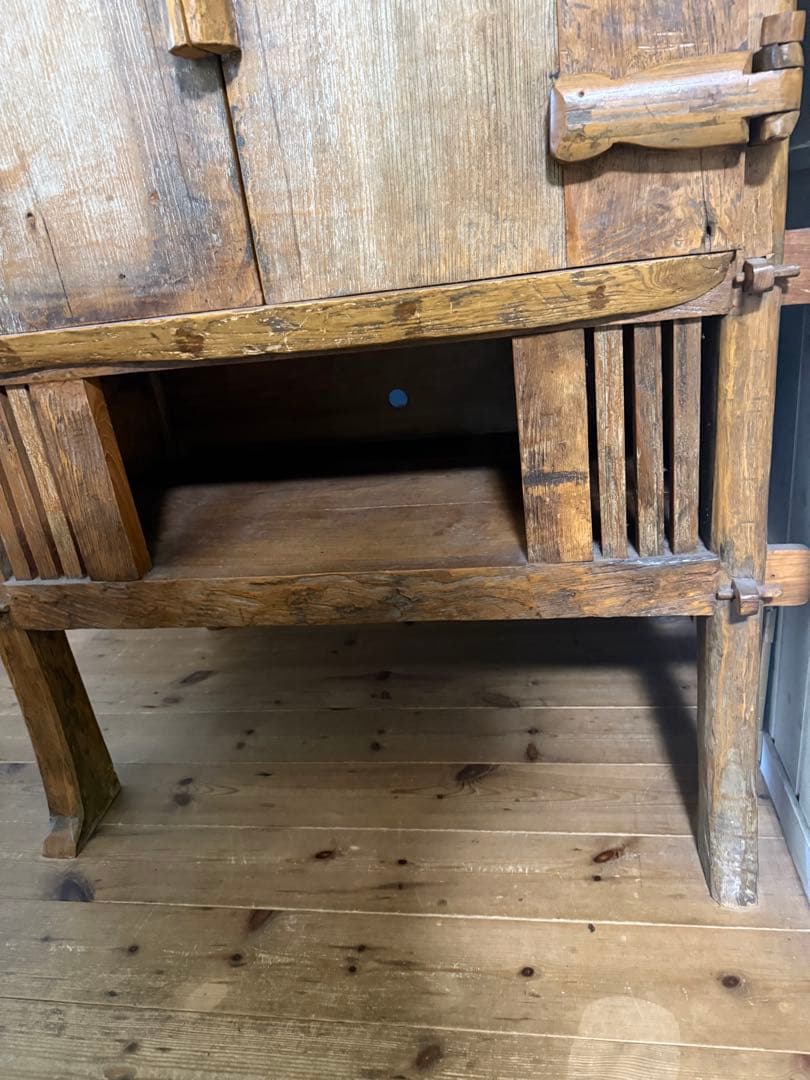 アジアンスタイル 木製収納キャビネット　バリ