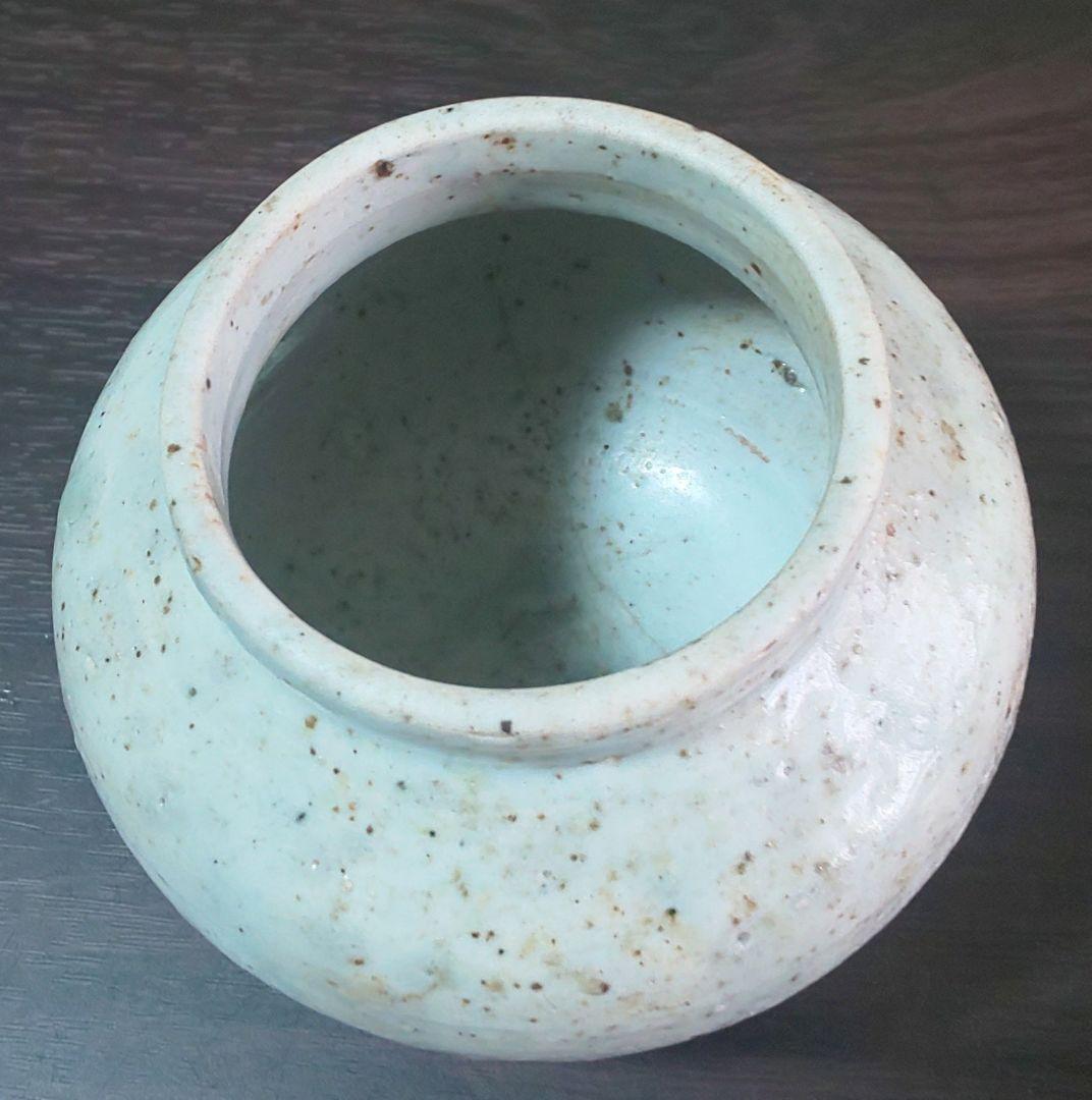 朝鮮古美術 李朝白磁壺