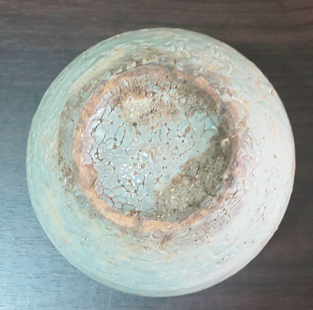 朝鮮古美術 李朝白磁壺