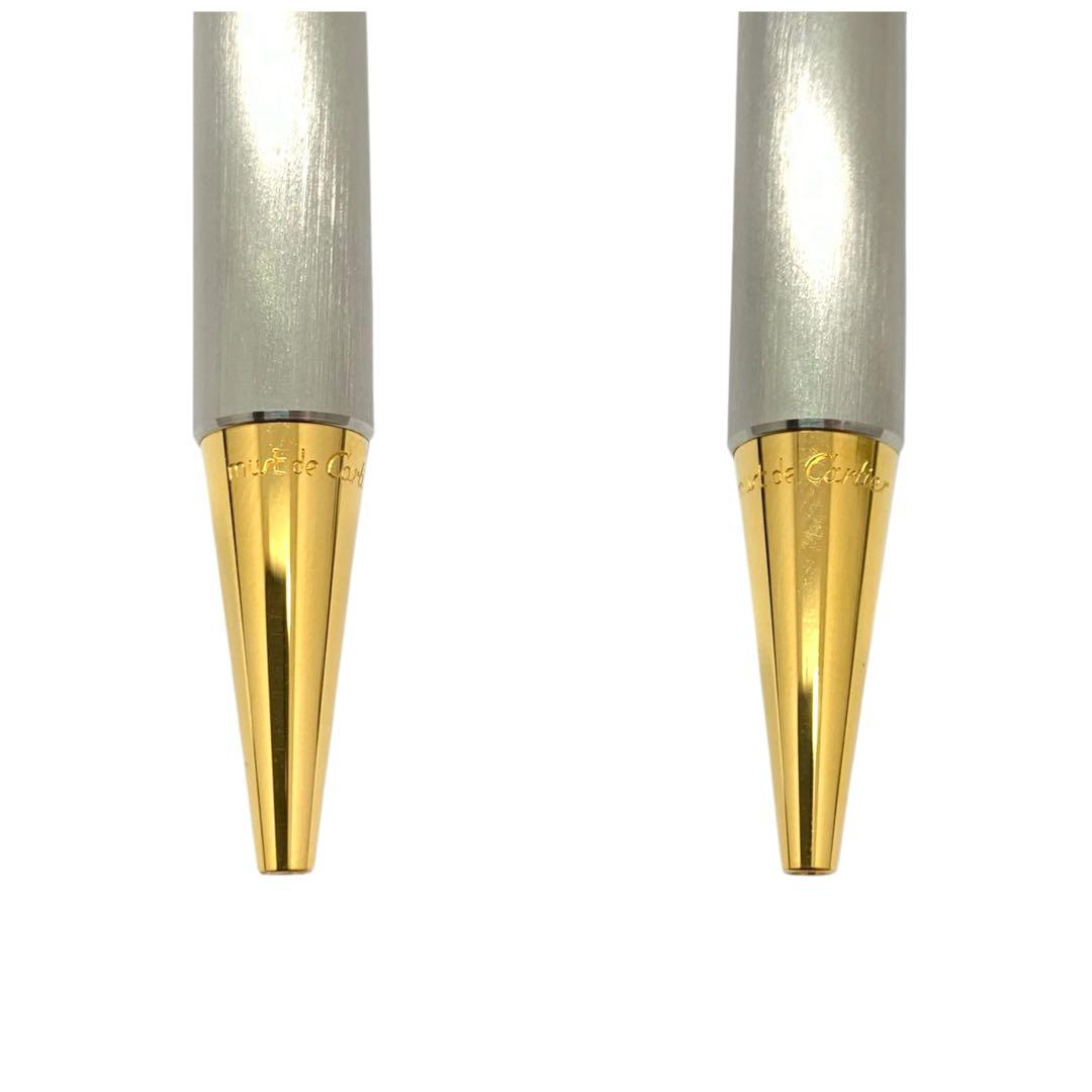 カルティエ マストドゥカルティエ ツイスト式 ボールペン 青インク