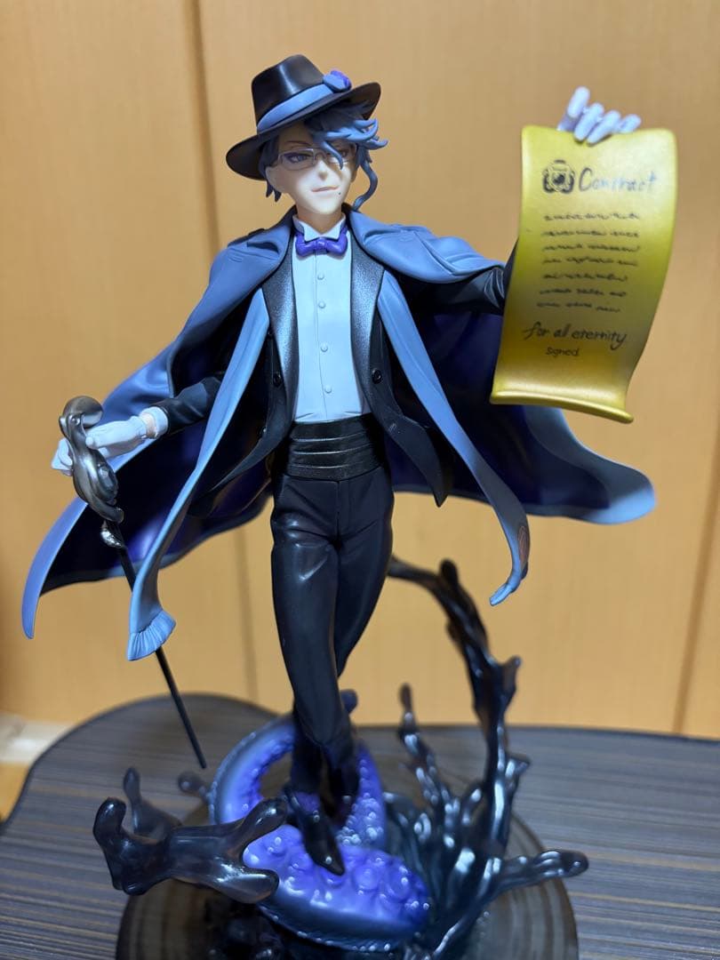 【アクスタおまけ付】アズール　1/8スケールフィギュア　箱なし　特典あり