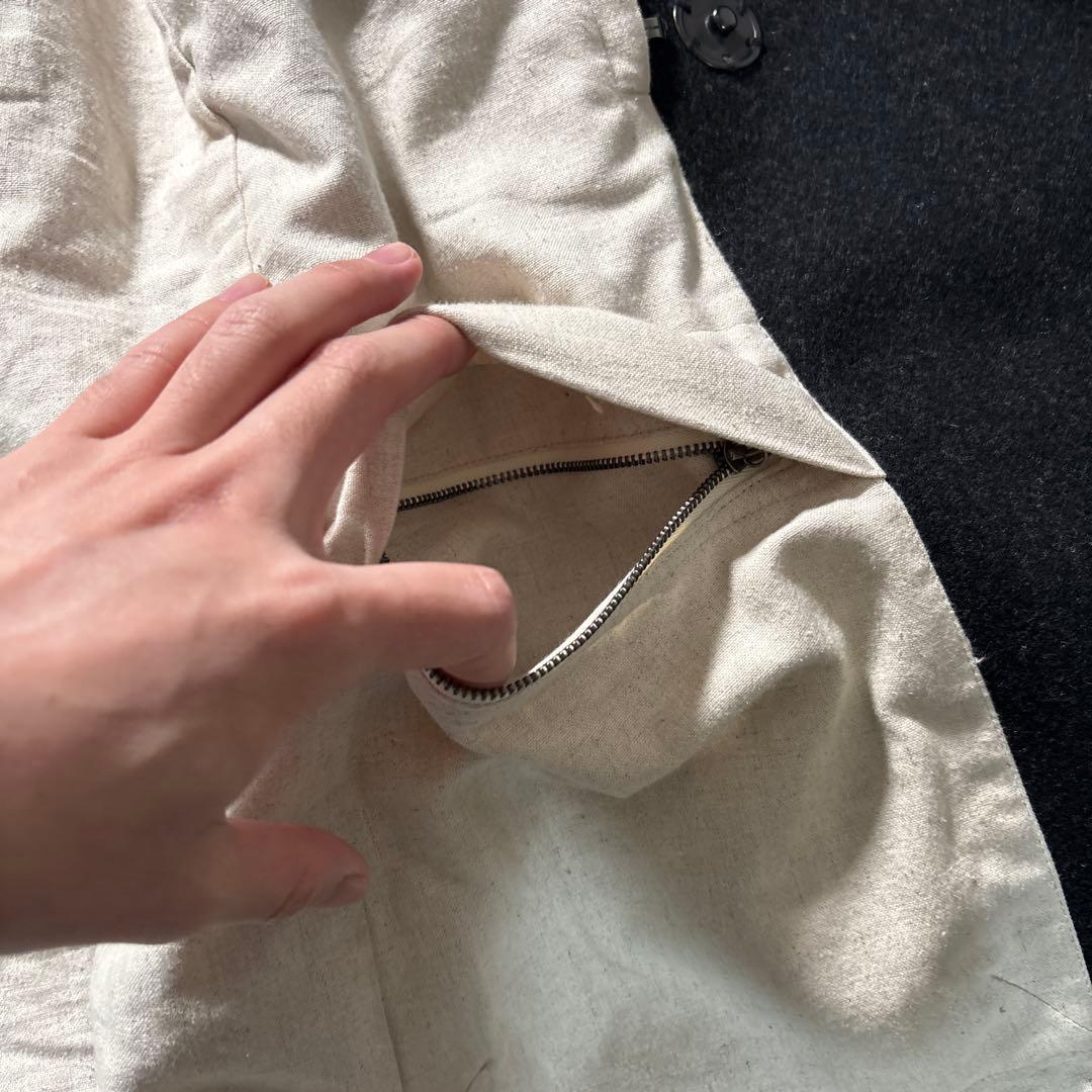 ジャケット・アウター 10s The Viridh-anne high neck wool coat