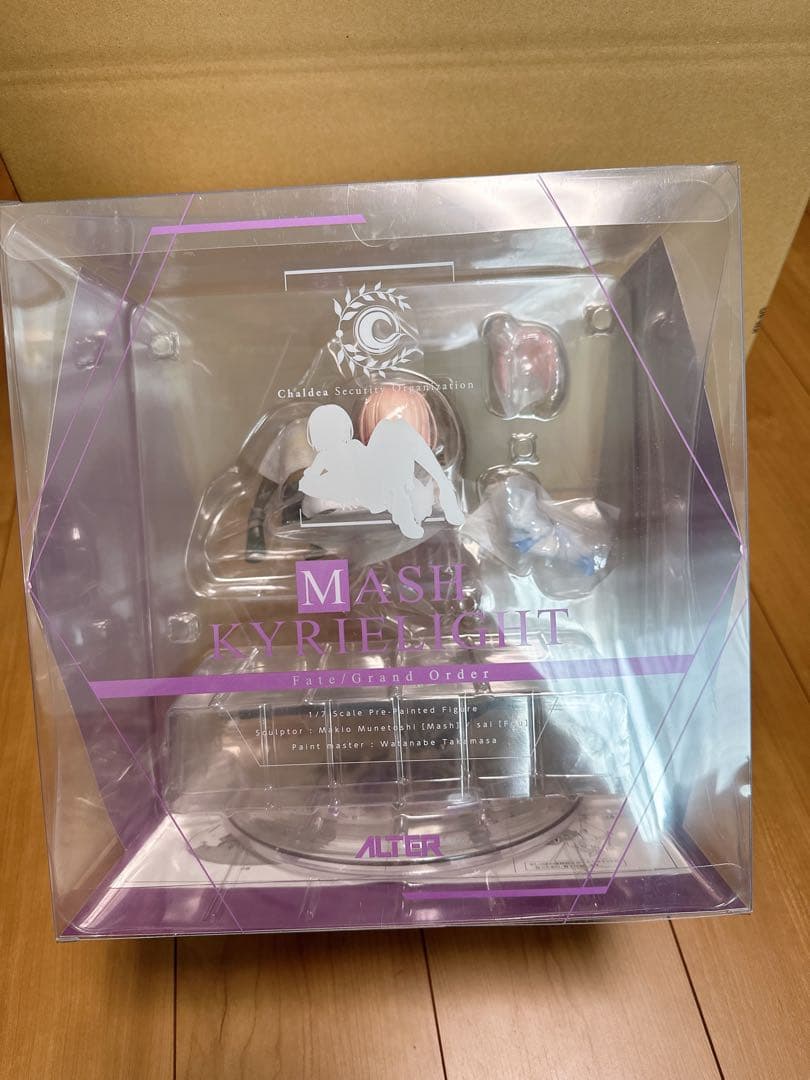 Fate/Grand Order マシュ・キリエライト 1/7 アルター