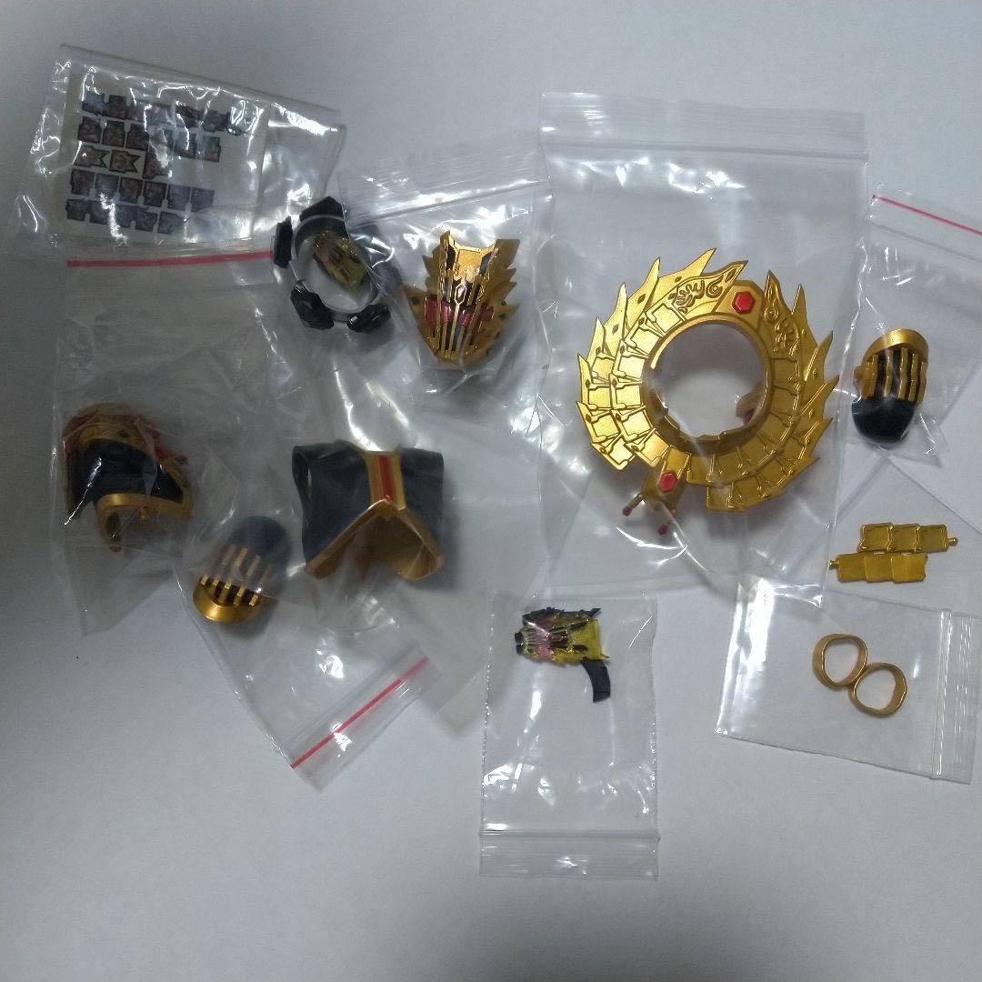 shフィギュアーツ 仮面ライダーレジェンダリーレジェンド用 換装パーツ