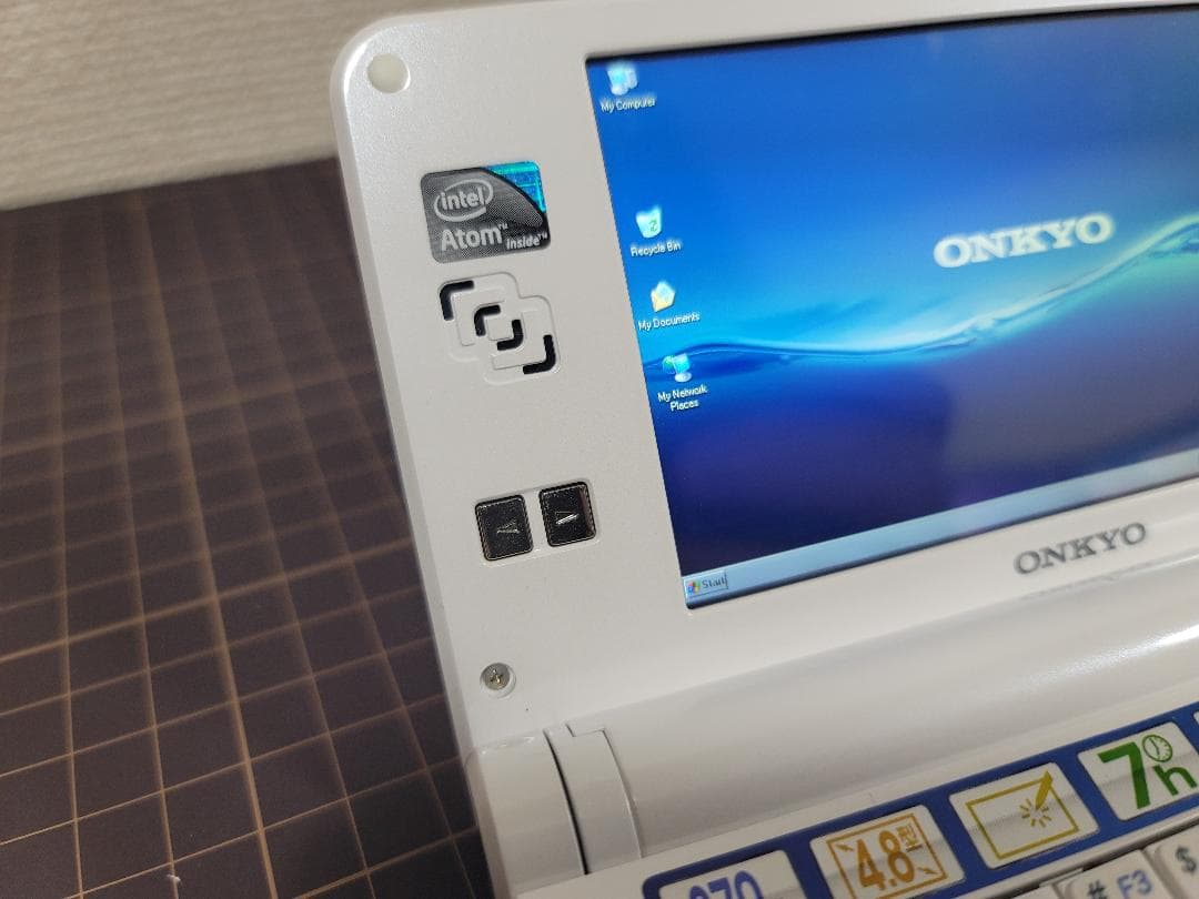 ONKYO BX407A4 UMPC 英語変換 English Conver.