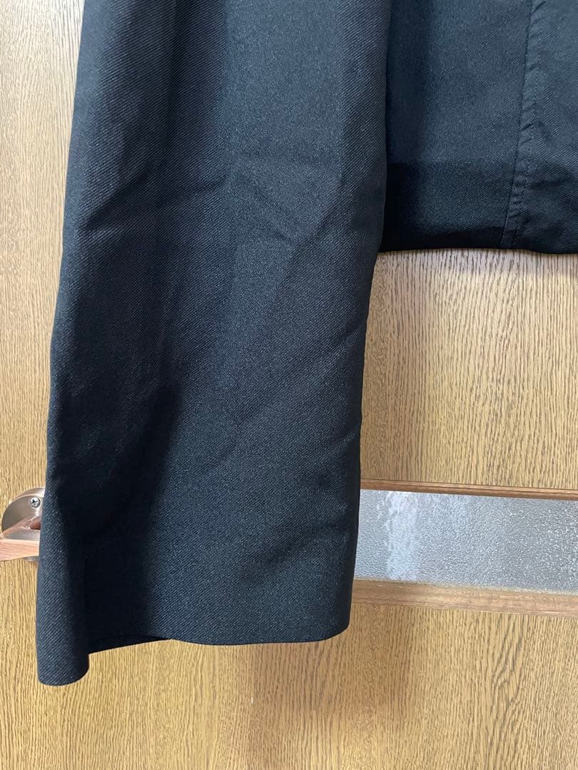 hide 新品 ブラックコムデギャルソン サルエルパンツ ポリ縮