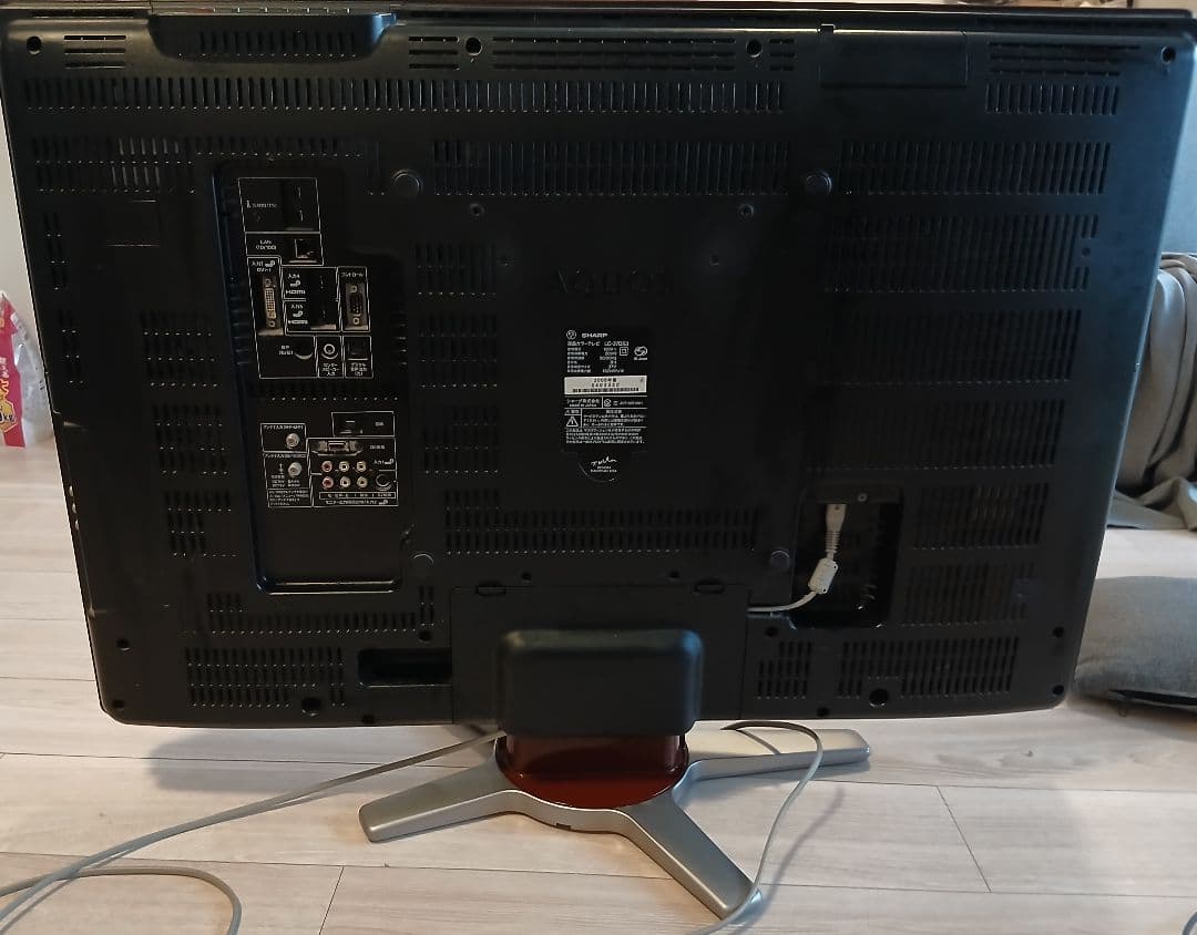 SHARP 液晶テレビ LC-37DS3 37インチ リモコン無し