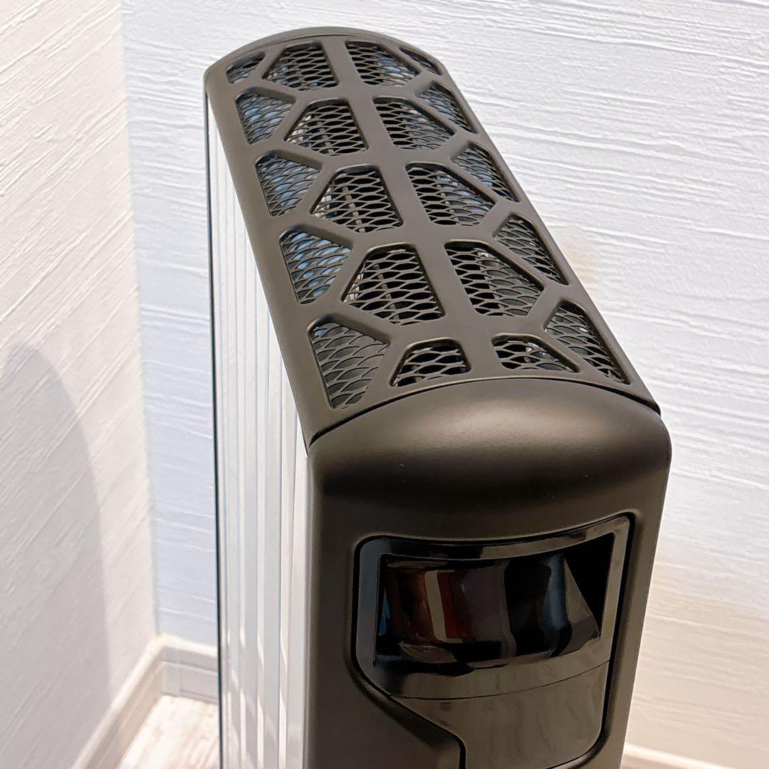 デロンギ マルチダイナミックヒーター MDH12-BK 8～10畳