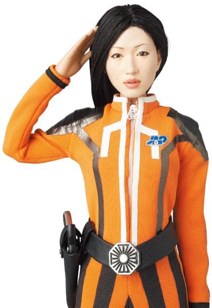 1/6 メディコム・トイ RAH 地球防衛未亡人 ダン隊員 壇蜜