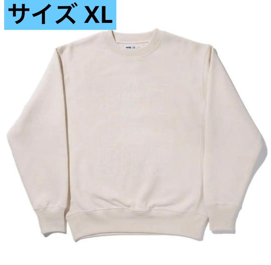 【新品未使用】スピッツ SORATOBI30 オリジナルスウェットシャツ